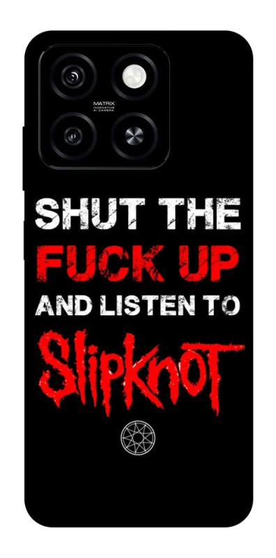 Чохол на ZTE Blade A55 4G Slipknot vibes фото 1 з 1