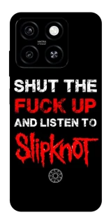 Чехол на ZTE Blade A55 4G Slipknot vibes фото 1 Чехол на ZTE Blade A55 4G Slipknot vibes фото 1 из 1
