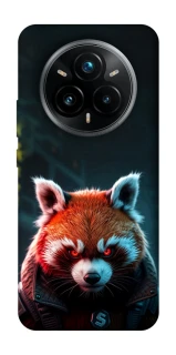 Чохол на Realme 14 Pro Cyber Red Panda фото 1 з 1