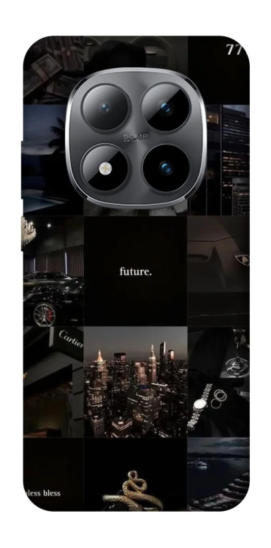 Чохол на Xiaomi Redmi Note 15 Pro 5G My Future collage фото 1 з 1