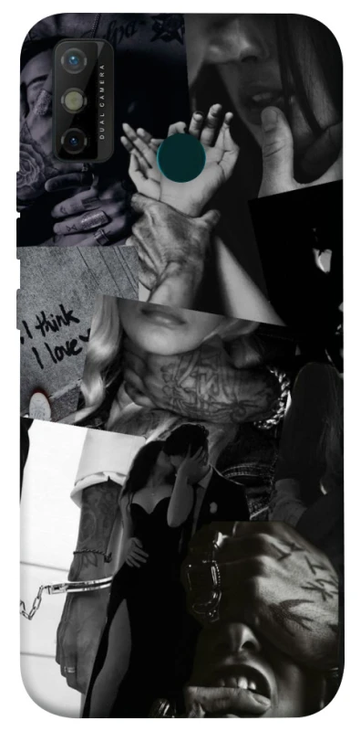 Чохол на TECNO Spark 6 Go Hot collage ver.6 фото 1 з 1