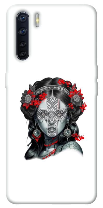 Чехол на Oppo A91 Мотанка Оберег фото 1 из 1