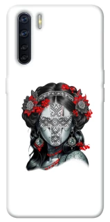 Чехол на Oppo A91 Мотанка Оберег фото 1 из 1