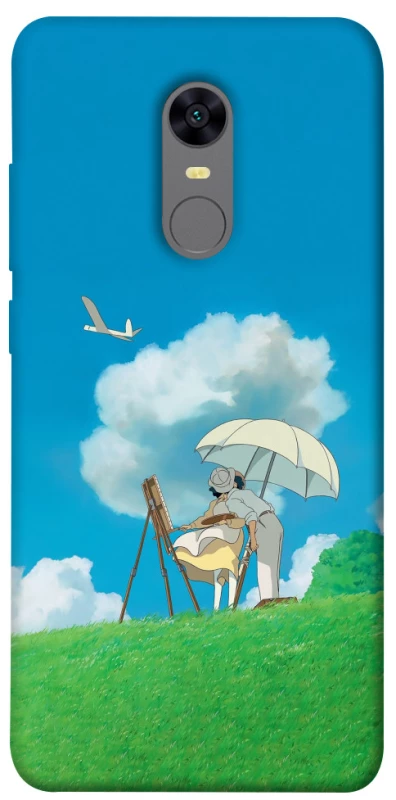 Чехол на Xiaomi Redmi 5 Plus / Redmi Note 5 (Single Camera) Drawing фото 1 из 1