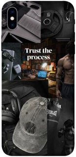 Чохол на Apple iPhone XS Max (6.5") Trust the Process фото 1 з 1