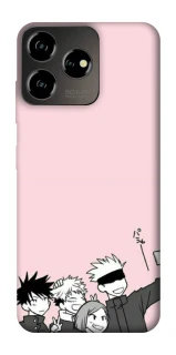 Чехол на ZTE Blade V50 Design 4G jujutsu kaisen v1 фото 1 из 1