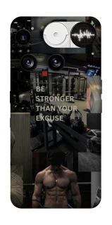 Чохол на Nothing Phone (3) Be stronger фото 1 з 1