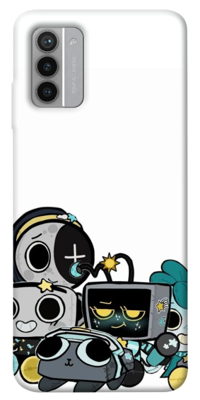 Чехол на Nokia G42 Dandy World Heroes фото 1 из 1