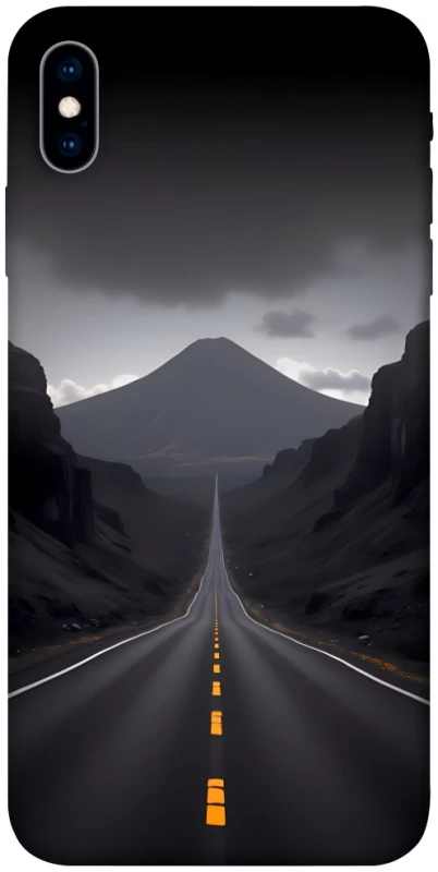 Чохол на Apple iPhone X (5.8") Black mountains фото 1 з 1