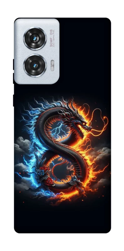 Чохол на Motorola Edge 50 Fusion Uruboros фото 1 з 1