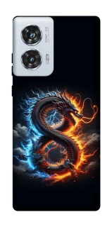 Чехол на Motorola Edge 50 Fusion Uruboros фото 1 из 1