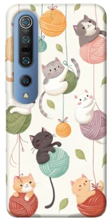 Чохол на Xiaomi Mi 10 / Mi 10 Pro Funny Kittens фото 1 з 1