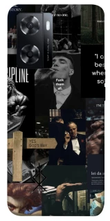 Чохол на Oppo A57s Men's style v2 фото 1 з 1