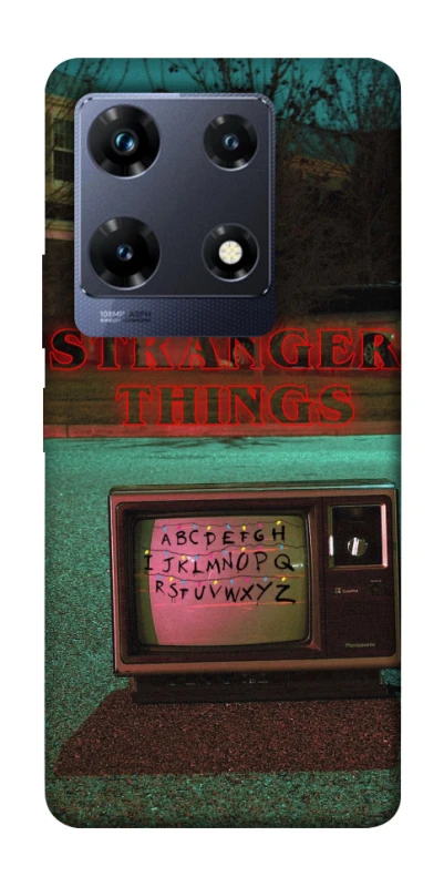 Чохол на Infinix Note 30 Pro Stranger Things ver.8 фото 1 з 1