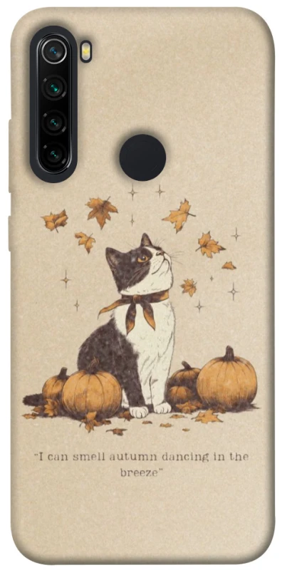 Чохол на Xiaomi Redmi Note 8 Autumn vibes ver.3 фото 1 з 1