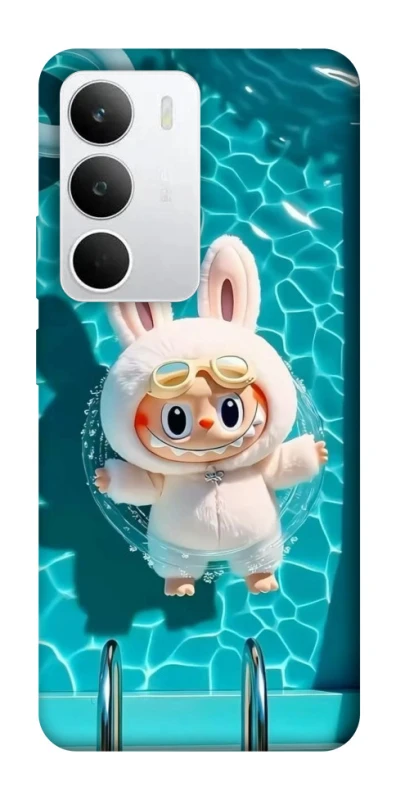 Чохол на Realme C71 Labubu in the pool ver.2 фото 1 з 1
