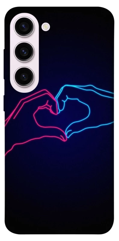 Чохол на Samsung Galaxy S23+ Neon love фото 1 з 1
