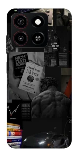 Чехол на ZTE Blade A35 4G Rich and young фото 1 из 1