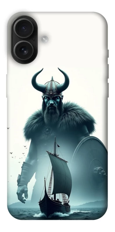 Чохол на Apple iPhone 16 Plus Nordic drakkar v2 фото 1 з 1