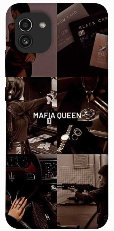 Чехол на Samsung Galaxy A03 Mafia Queen ver.1 фото 1 из 1