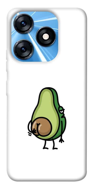 Чехол на TECNO Spark 10 Авокадо с сюрпризом фото 1 из 1