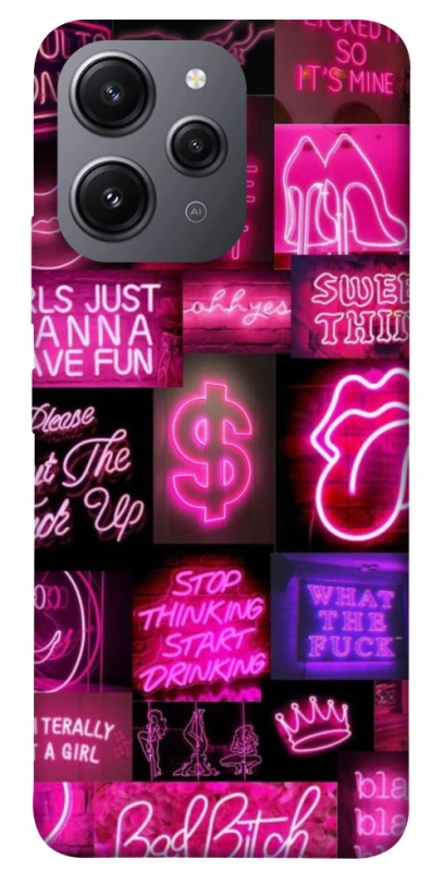 Чохол на Xiaomi Redmi 12 Hot collage ver.9 фото 1 з 1