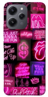 Чехол на Xiaomi Redmi 12 Hot collage ver.9 фото 1 из 1