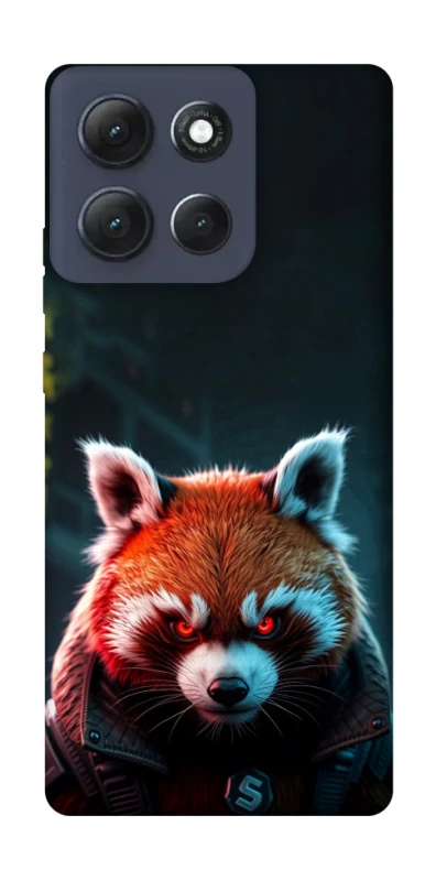 Чохол на Motorola Moto G86 Power Cyber Red Panda фото 1 з 1