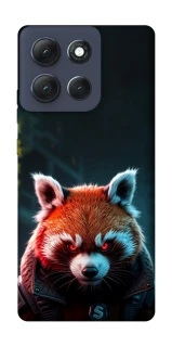 Чехол на Motorola Moto G86 Power Cyber Red Panda фото 1 из 1