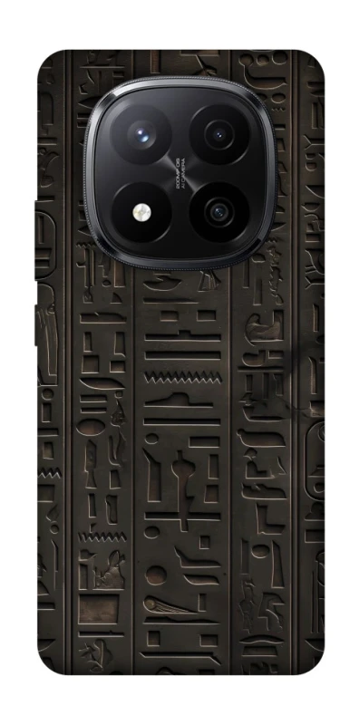 Чохол на Xiaomi Redmi Note 14 Pro+ 5G Hieroglyphs фото 1 з 1