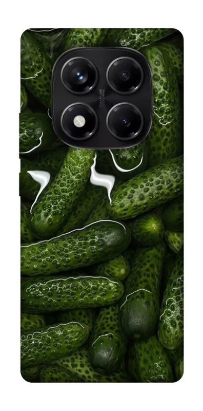 Чехол на Xiaomi Redmi Note 14 Pro 5G Cucumber фото 1 из 1