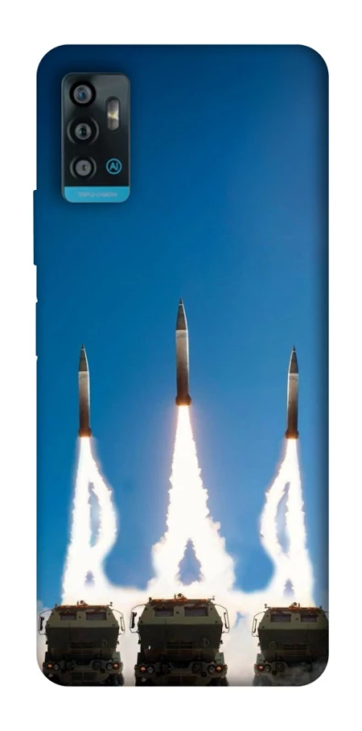 Чехол на ZTE Blade A71 Himmars trizub фото 1 из 1
