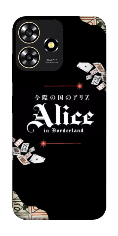 Чохол на ZTE Blade A73 4G Alice in Borderland ver.8 фото 1 з 1