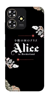 Чохол на ZTE Blade A73 4G Alice in Borderland ver.8 фото 1 з 1