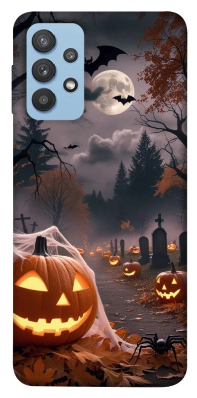 Чохол на Samsung Galaxy M32 Halloween фото 1 з 1
