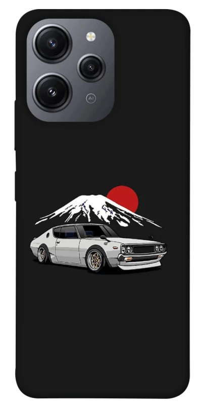 Чохол на Xiaomi Redmi 12 Машина аніме фото 1 з 1