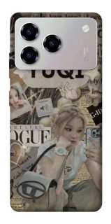 Чохол на ZTE Blade A76 Yuqi (G)I-DLE фото 1 з 1