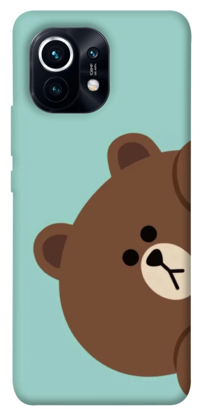 Чехол на Xiaomi Mi 11 bear фото 1 из 1