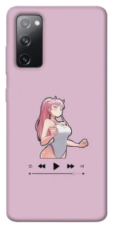 Чехол на Samsung Galaxy S20 FE Вайфу фото 1 из 1