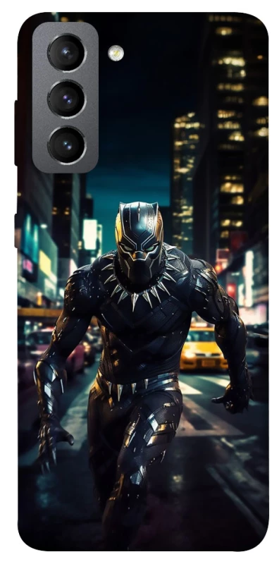 Чехол на Samsung Galaxy S21 FE Black Panther фото 1 из 1