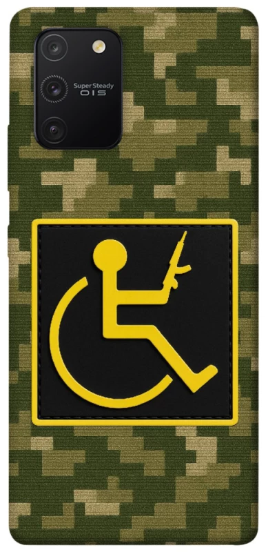 Чохол на Samsung Galaxy S10 Lite Strongman фото 1 з 1