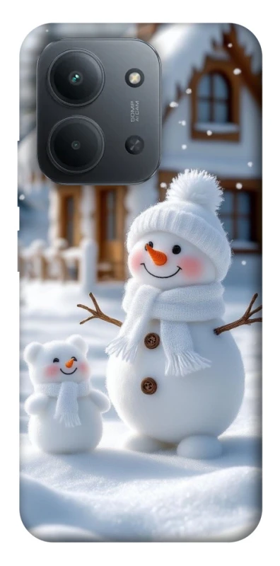 Чохол на Xiaomi Redmi 15C (Global) Christmas mood ver.7 фото 1 з 1