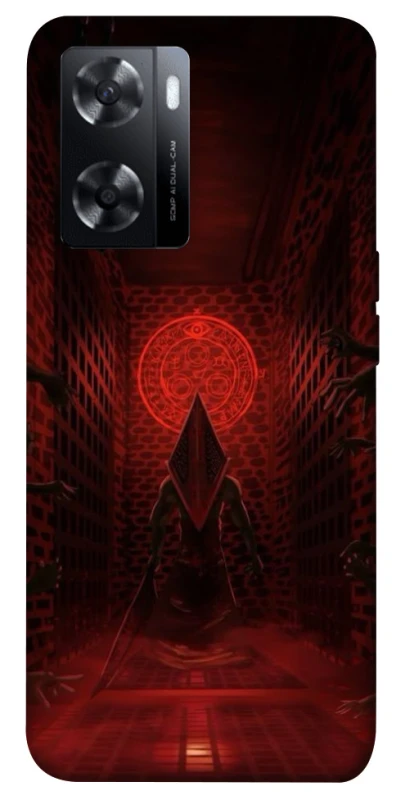 Чохол на Oppo A57s Silent Hill aesthetic ver.4 фото 1 з 1