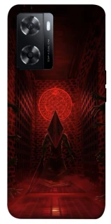 Чохол на Oppo A57s Silent Hill aesthetic ver.4 фото 1 з 1