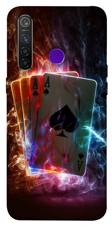 Чохол на Realme 5 Pro Каре фото 1 з 1