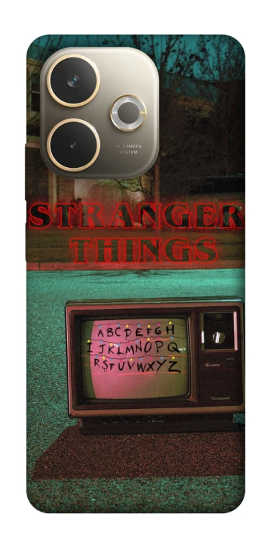 Чехол на Oppo A5 Pro 4G Stranger Things ver.8 фото 1 из 1