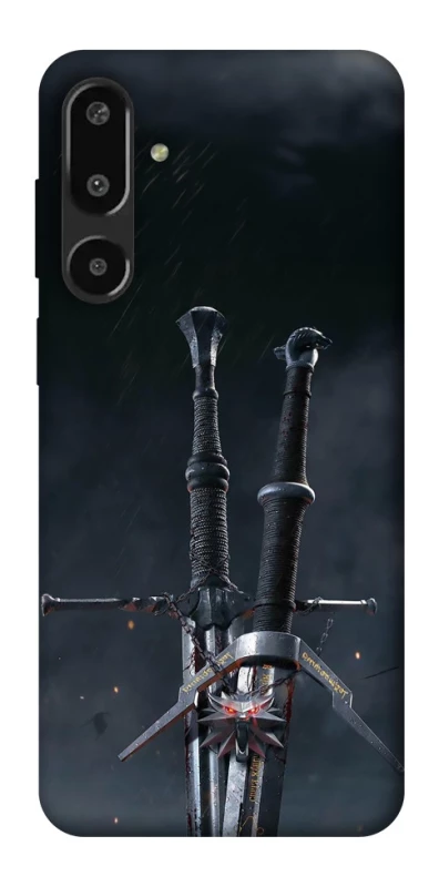 Чохол на Samsung Galaxy F16 Мечі Ведьмака фото 1 з 1