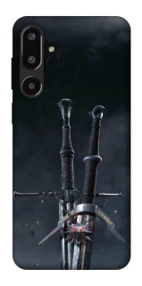 Чохол на Samsung Galaxy F16 Мечі Ведьмака фото 1 з 1