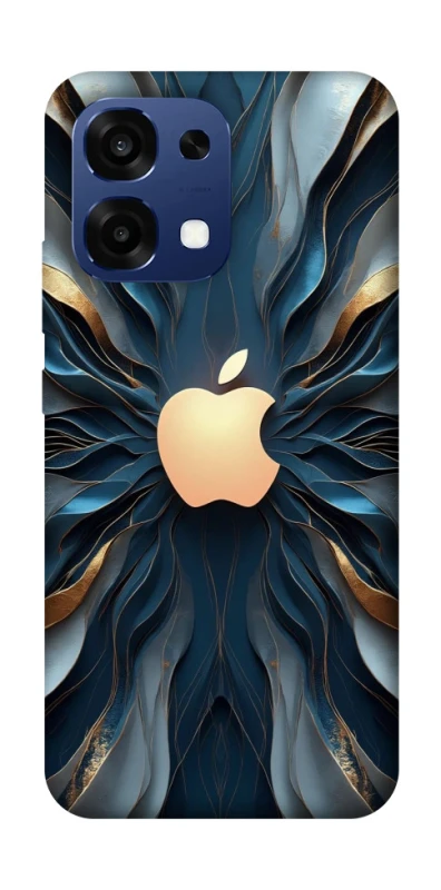 Чохол на Oppo A6 Pro 4G/5G Apple logo ver.3 фото 1 з 2