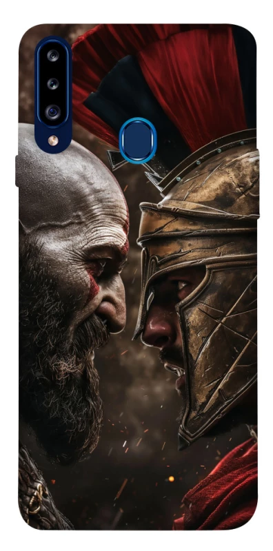 Чохол на Samsung Galaxy A20s God of War фото 1 з 1